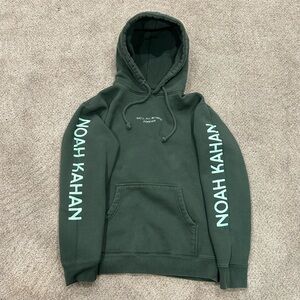 Noah Kahan Tour Hoodie – Forest Green (Men’s S)